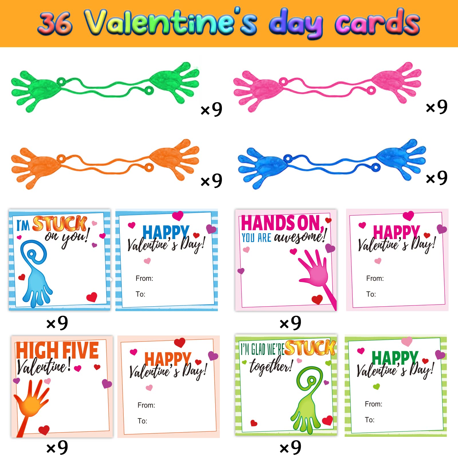 gisgfim valentine greeting card with kid-friendly messages ready for writing
