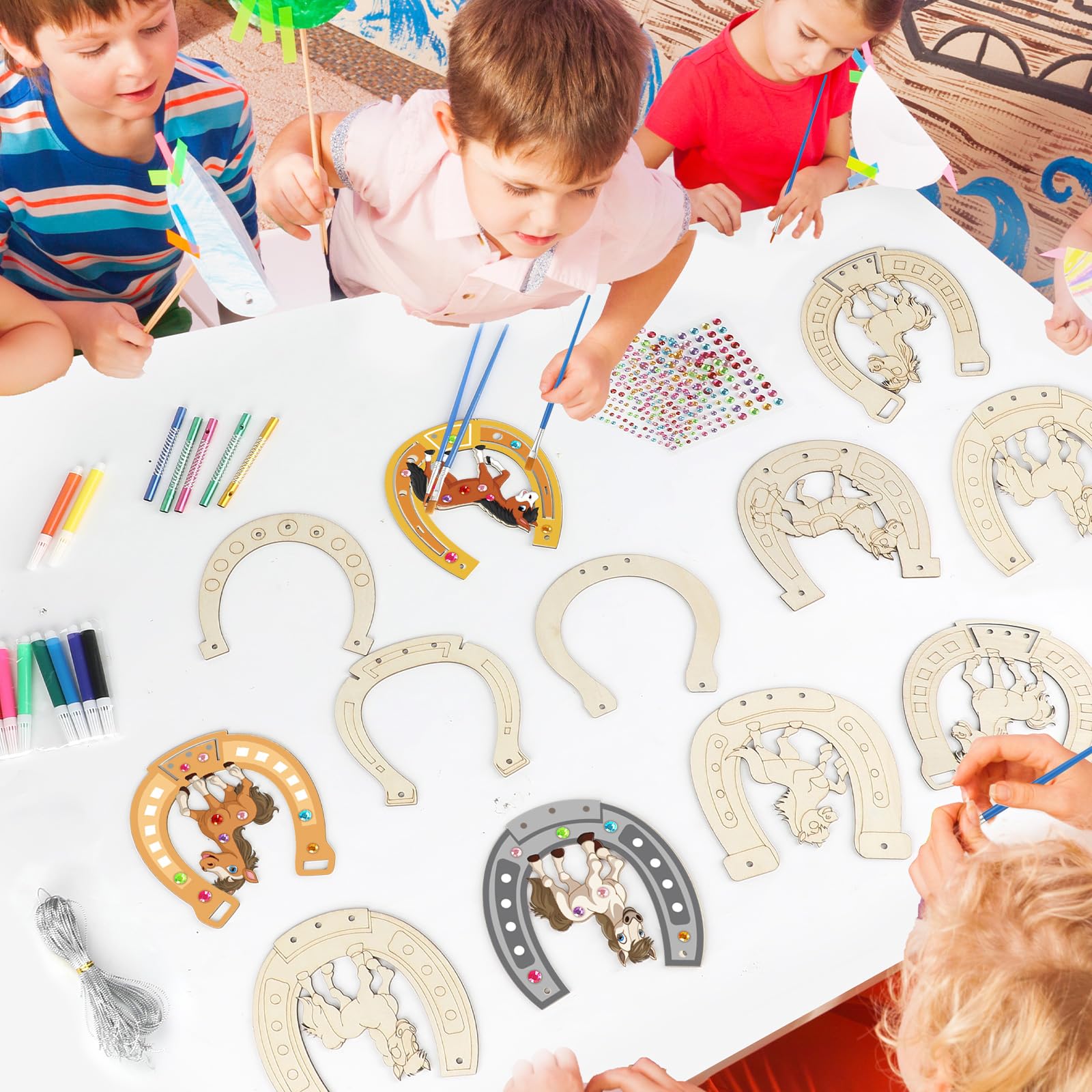 gisgfim water diamond stickers add sparkling accents to crafts.