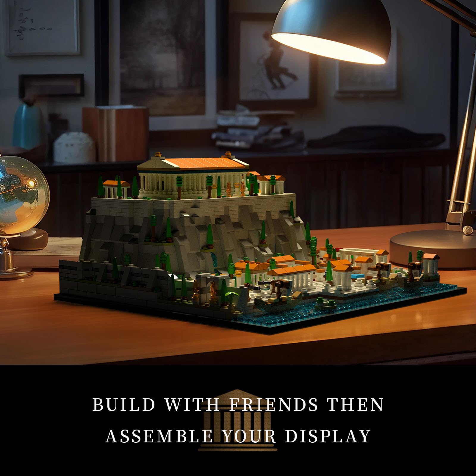 Givenni Acropolis bricks deliver high-quality materials and a durable, long-lasting model.