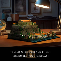 Givenni Acropolis bricks deliver high-quality materials and a durable, long-lasting model.