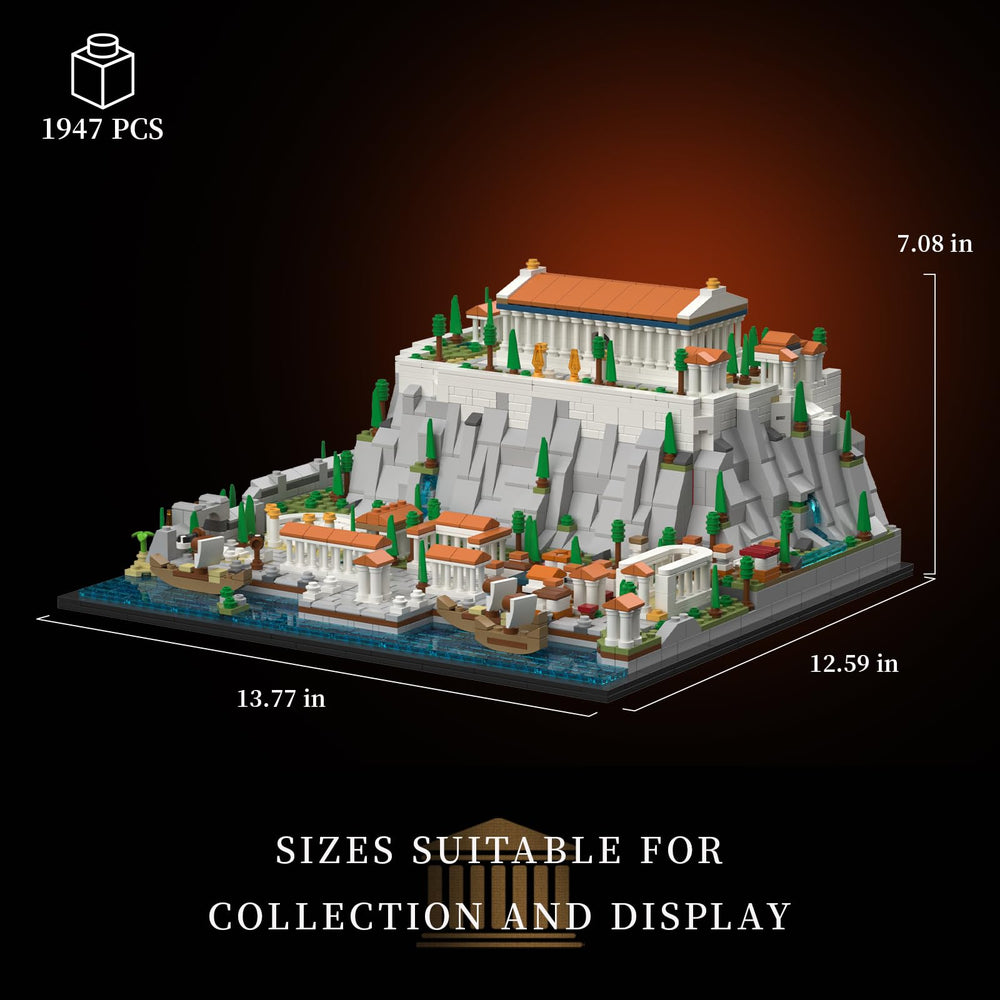Givenni Architecture Acropolis detailed features showcase realistic detailing for impressive display and discussion.