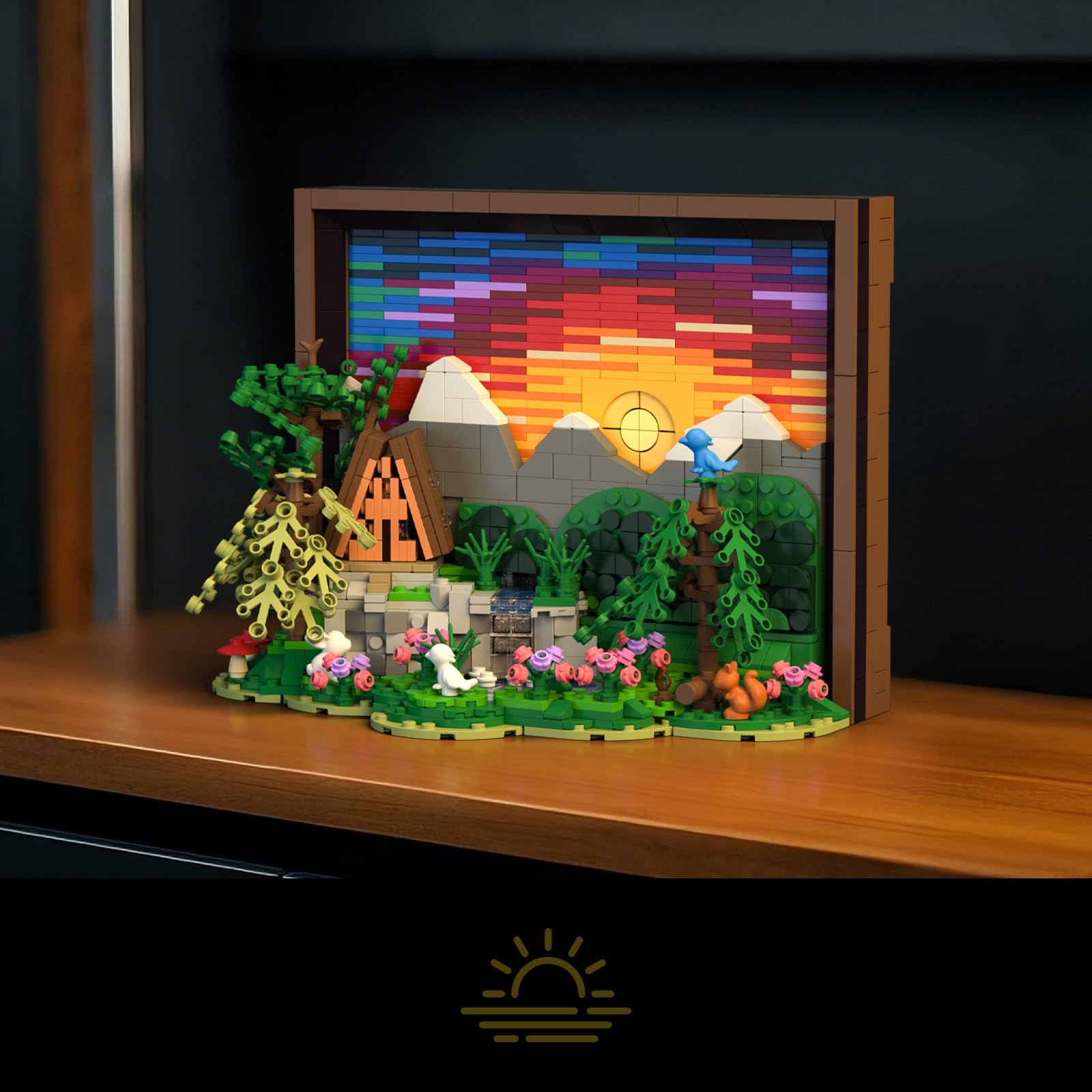 Ideal gift for art fans and puzzle enthusiasts.
