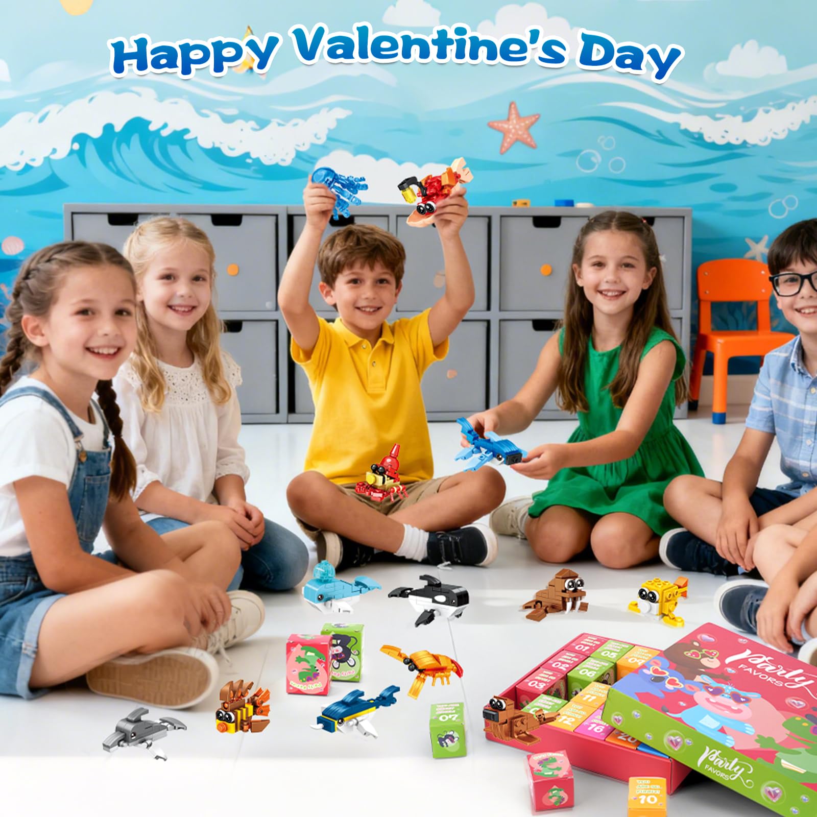 Giveuplay educational toys boost color recognition and creative thinking