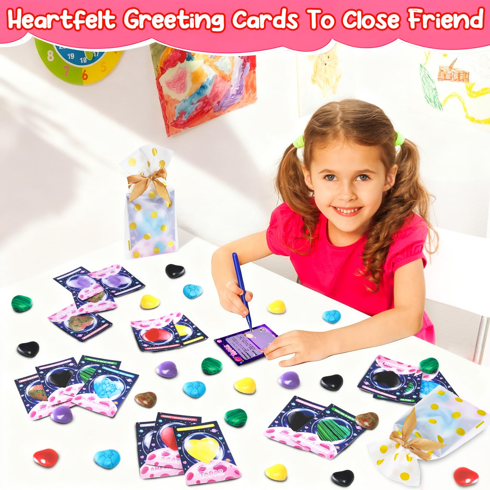 Givurao classroom gift set, encourages creativity and social connection.
