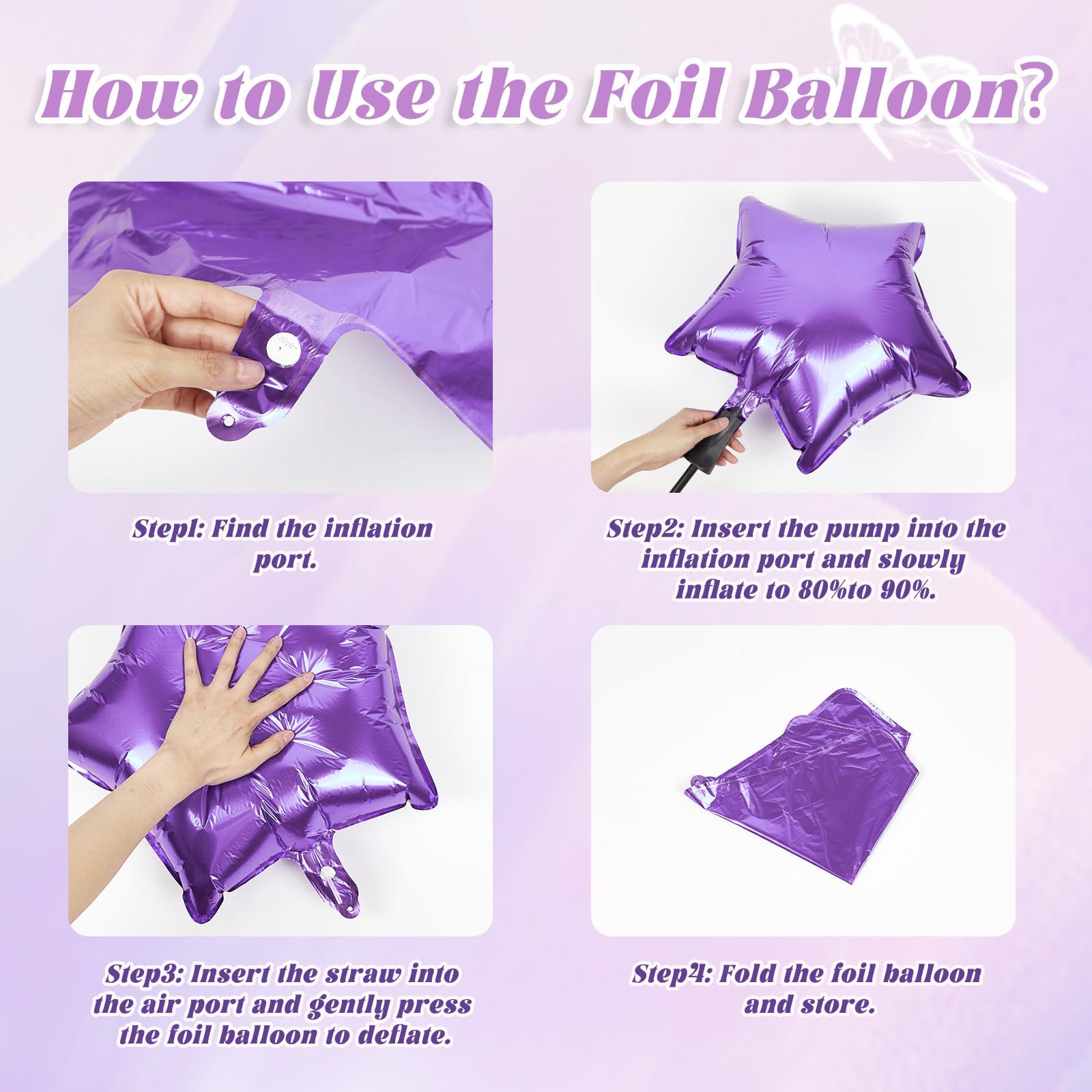 GIZIUXNE pearl pink balloons create subtle shimmer for photos and highlights.