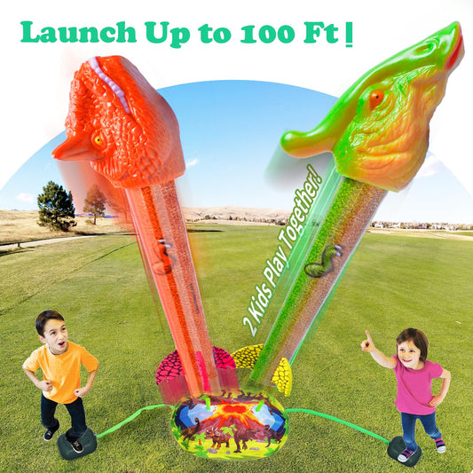 Gizzjoy step pads shown for active launching and jumping