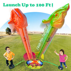 Gizzjoy step pads shown for active launching and jumping