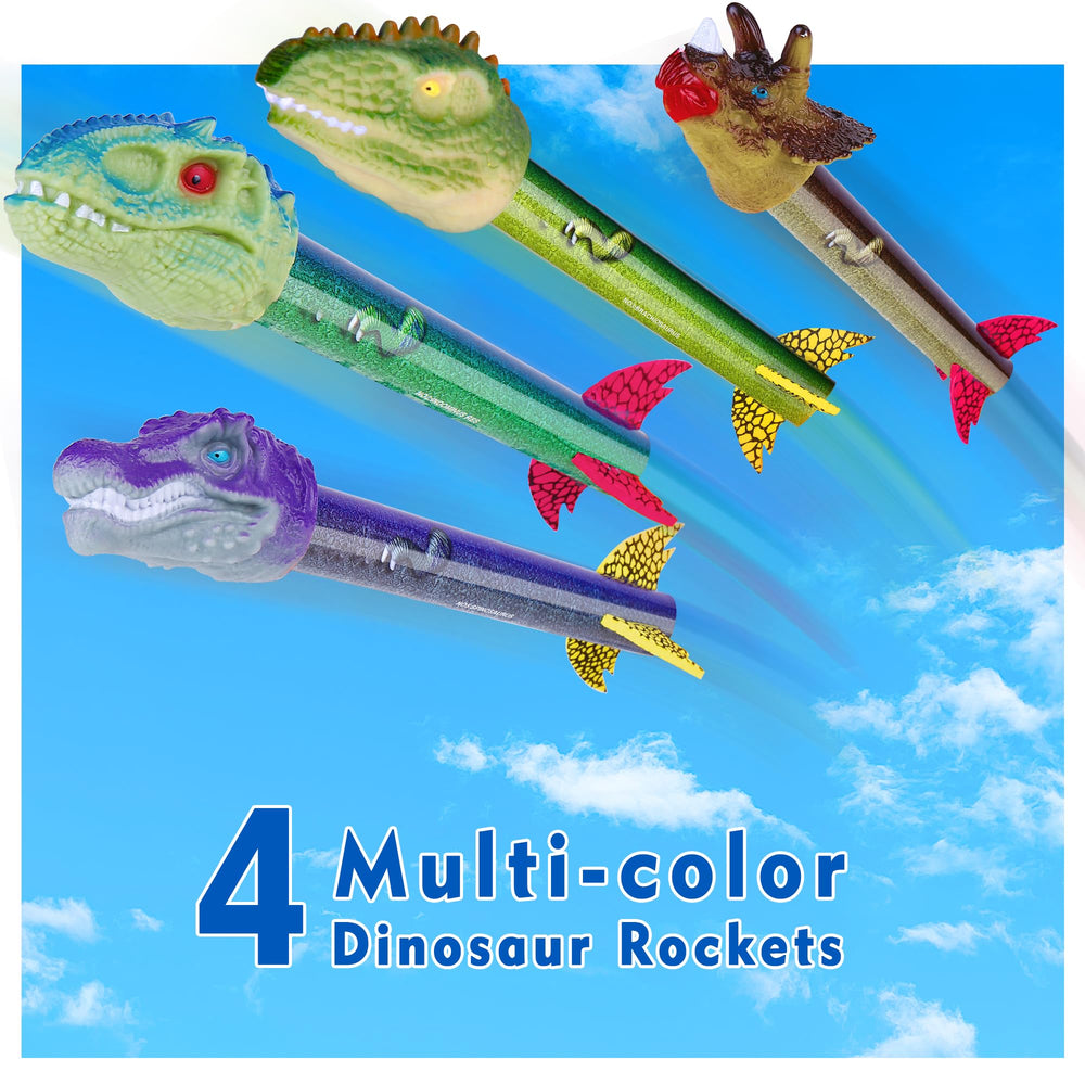 Gizzjoy fixed rings guide rocket launch angles for accuracy.
