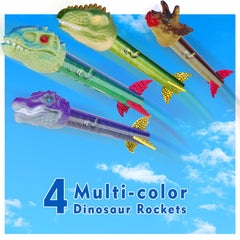 Gizzjoy fixed rings guide rocket launch angles for accuracy.