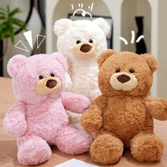 Gjlzfwbx teddy bear plush toy arrives vacuum-packed and ready to fluff