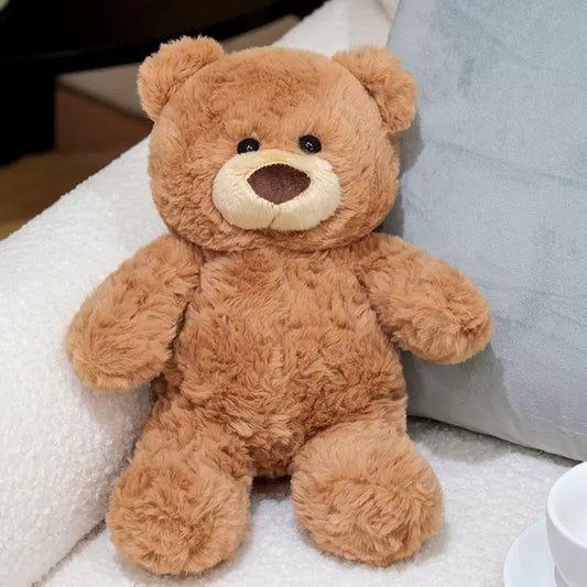 Gjlzfwbx teddy bear plush toy with soft fabric ideal for hugs and play