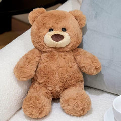 Gjlzfwbx teddy bear plush toy with soft fabric ideal for hugs and play