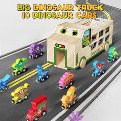 GJZZ dinosaur train converts to a numbered 0-9 train for early math practice