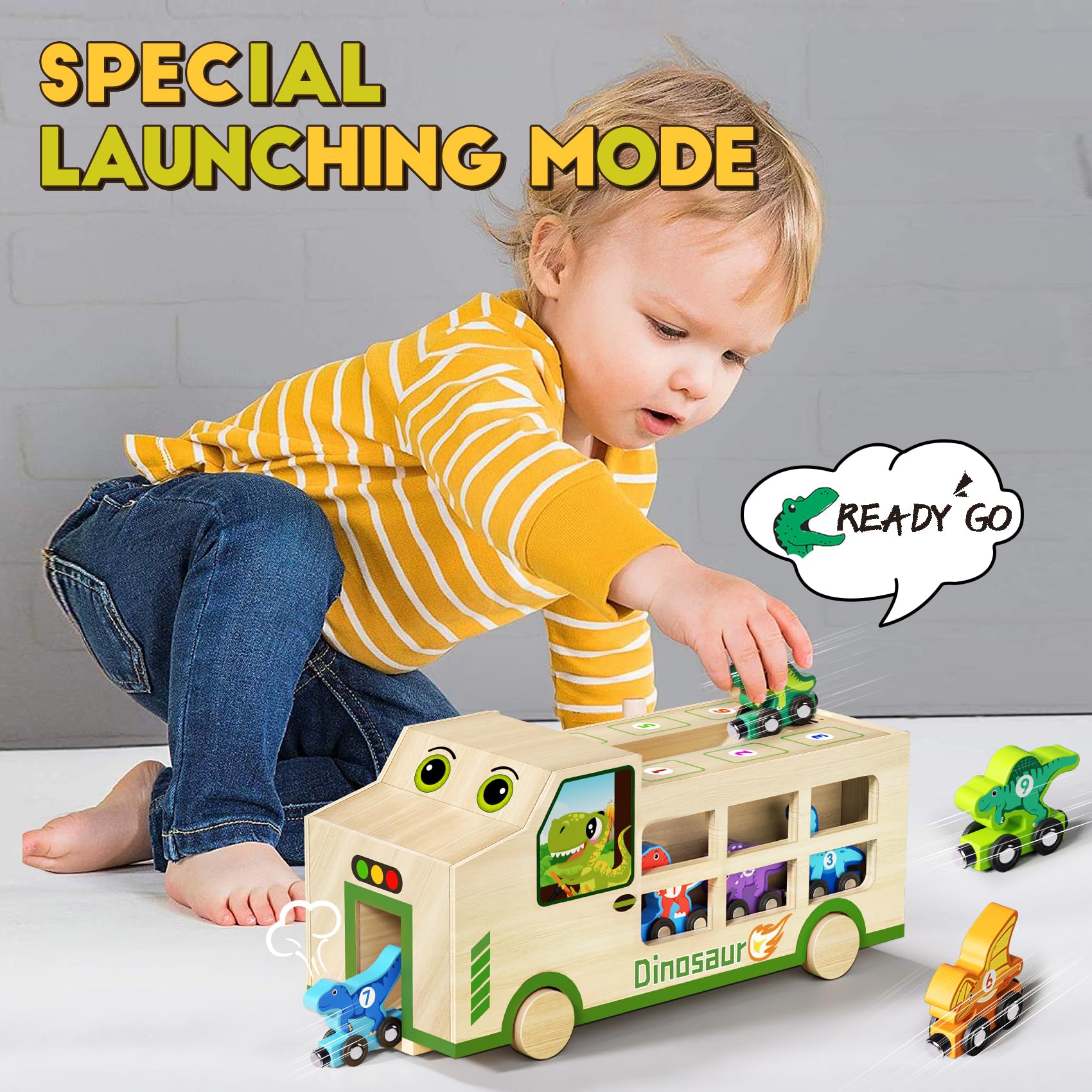 GJZZ flip-down ramp adds fast racing and easy car loading