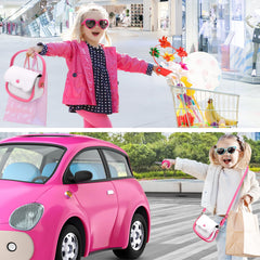 GJZZ Play Purse toy cellphone and lipstick invite interactive dress-up moments.