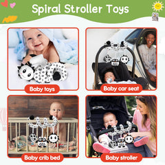 GKDOMS rattle cube emits gentle sounds to spark curiosity.