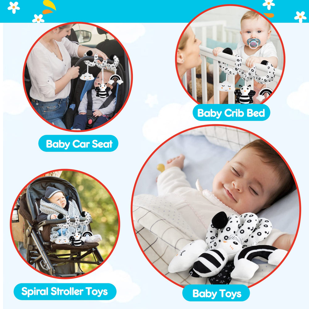 GKDOMS no-batteries design keeps little hands safe during playtime.