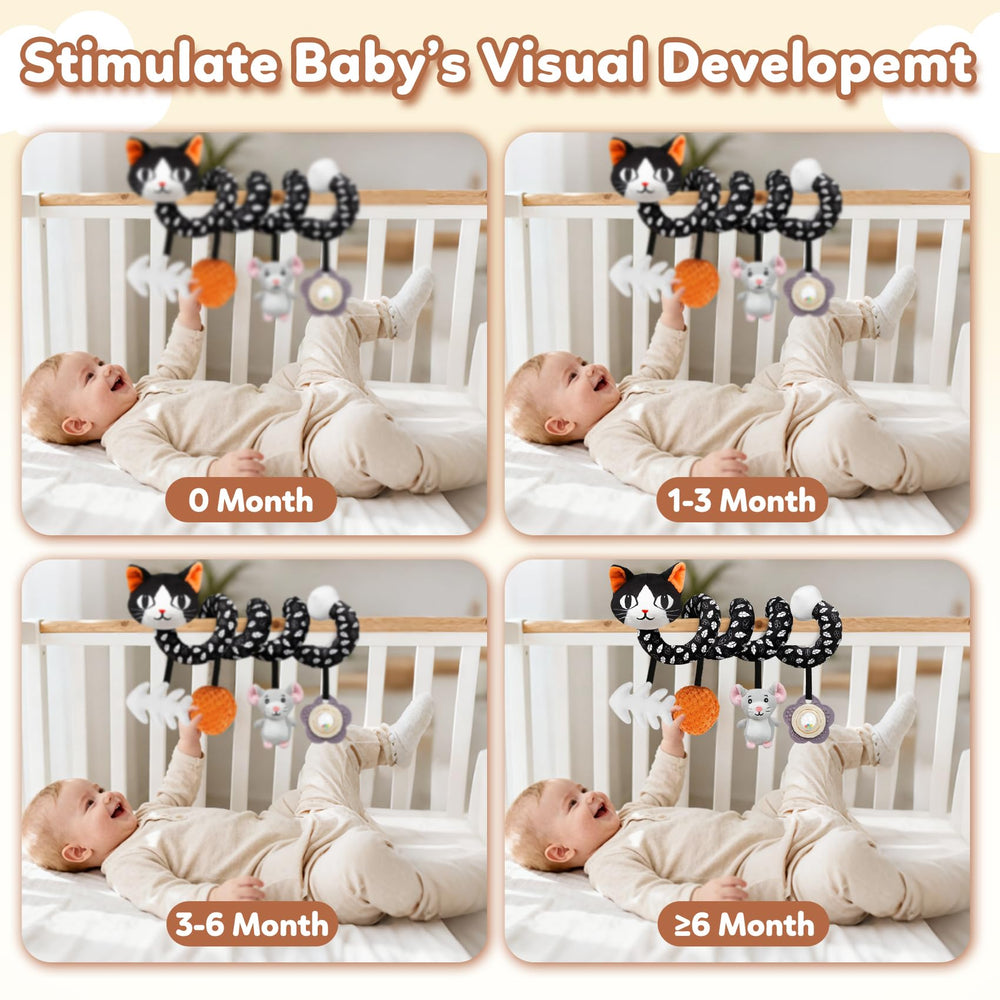 GKDOMS high contrast toy aids early visual development for newborns
