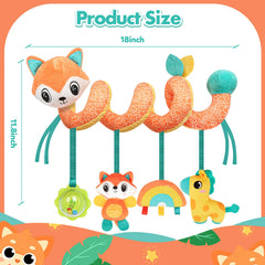 GKDOMS multi-sensory baby toy makes a thoughtful gift for new parents.