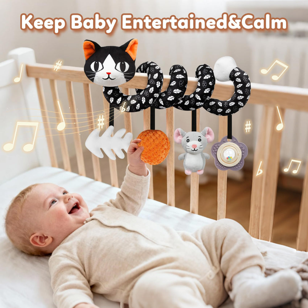 GKDOMS on-the-go activity toy fits stroller and car seat
