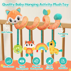 GKDOMS plush horse toy invites gentle grabbing and exploration.