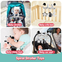GKDOMS portable travel toy for on-the-go baby delight and attachment ease.