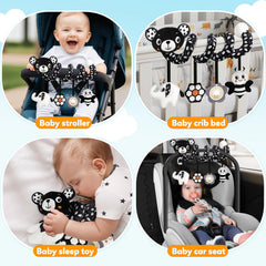 GKDOMS Baby toy supports early hand-eye coordination through grasping.