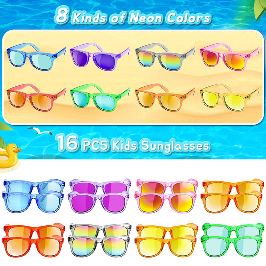 GKTZ UV400 protection reduces glare for outdoor play.