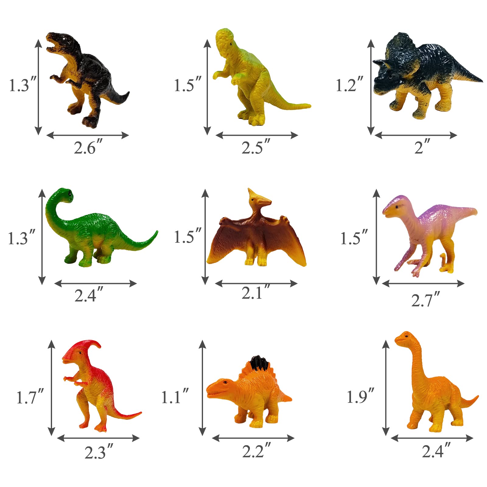 Glahorse dinosaur egg figures elevate cake reveals with playful prehistoric charm.