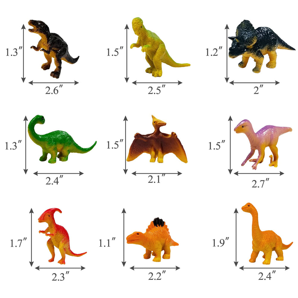 Glahorse dinosaur egg figures elevate cake reveals with playful prehistoric charm.
