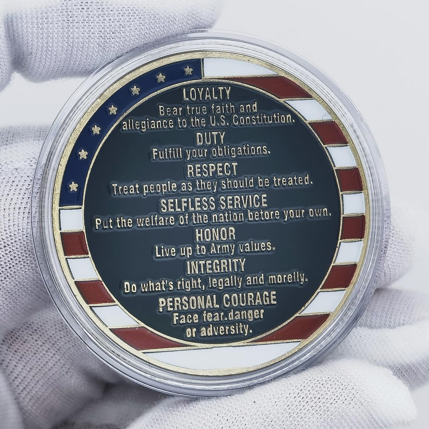 Glamtune coin engraving detail showcases precise, high-quality craftsmanship on both sides
