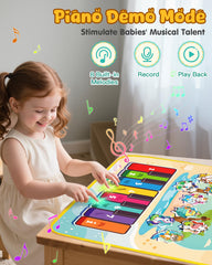 Gleamkid animal sounds integration on the mat for multisensory play