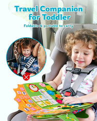 Gleamkid rotating flower segment adds visual focus and sensory variety for calm, exploratory play