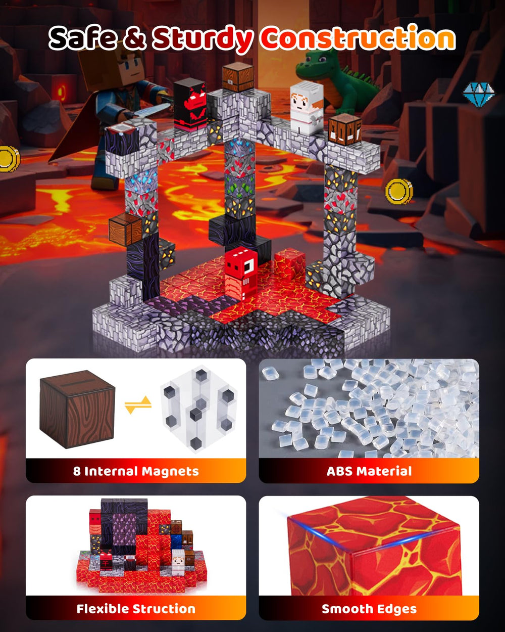 Gleamkid dragons invite imaginative quests within the built world.