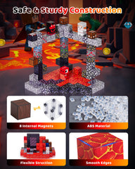 Gleamkid dragons invite imaginative quests within the built world.