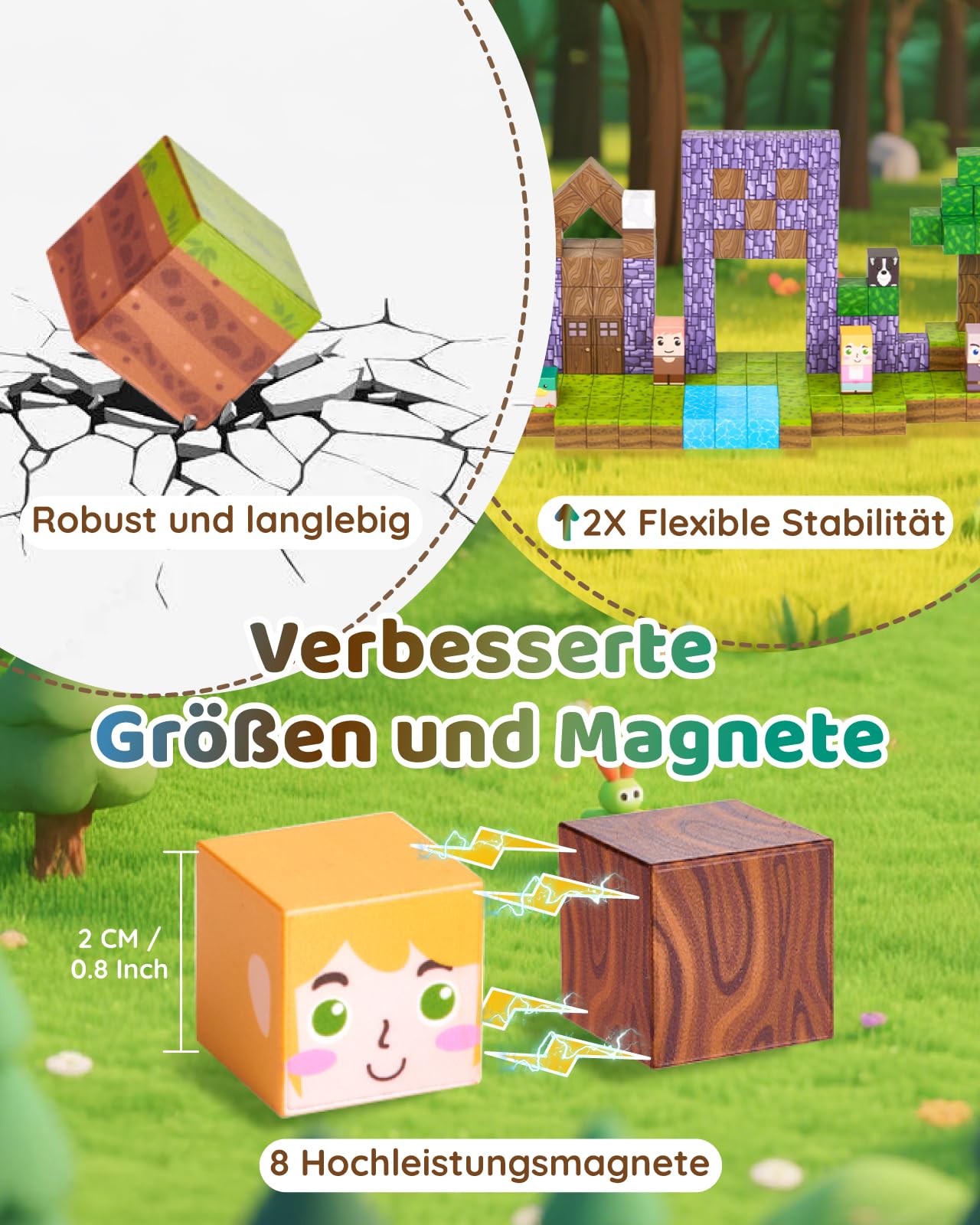 Gleamkid hunters and accessories add dynamic play scenes and scene-making opportunities.