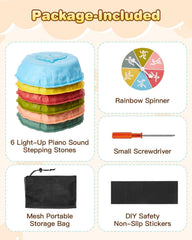 Gleamkid indoors or outdoors setup suitable for classrooms and homes.