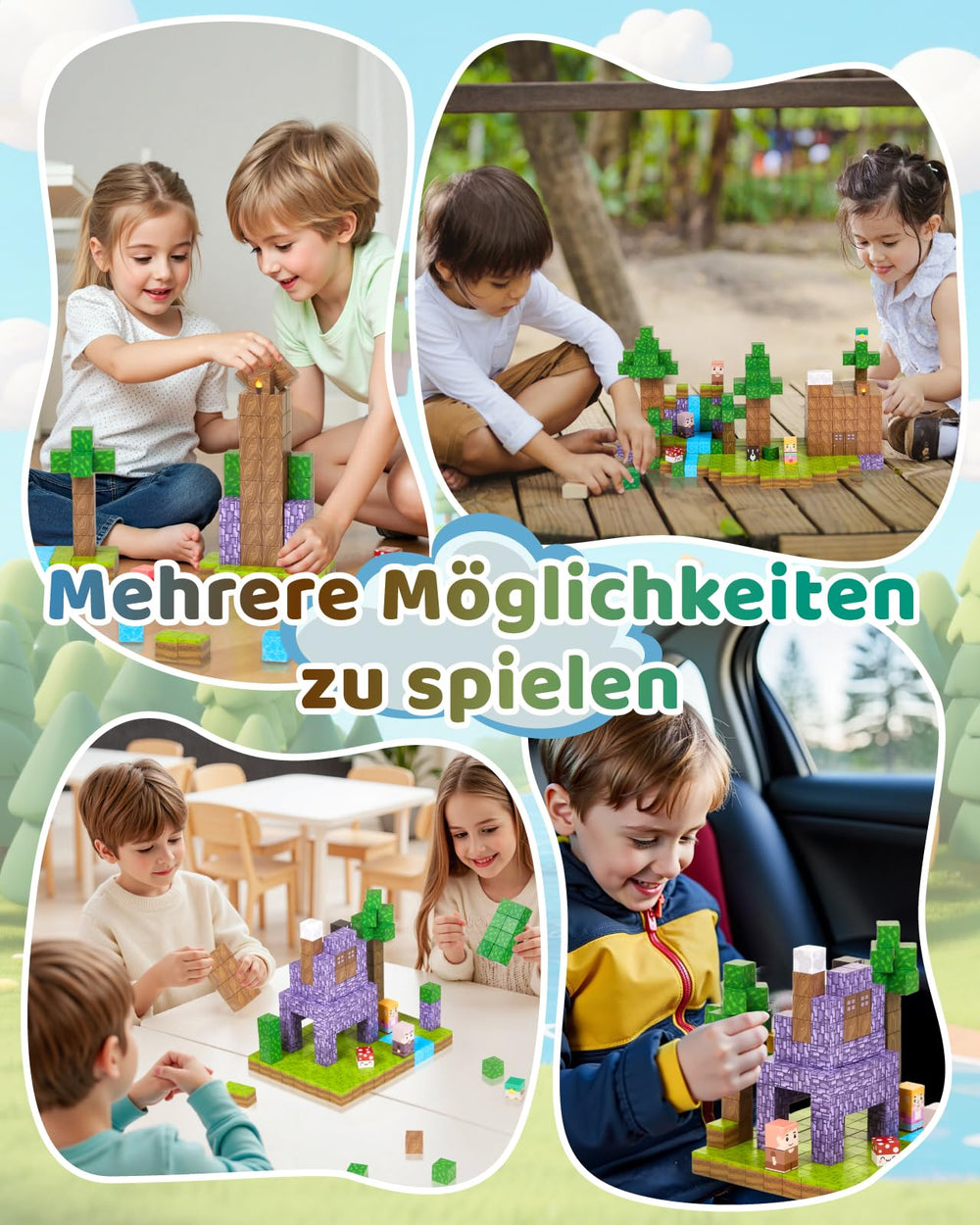 Gleamkid knights and princesses figures invite heroic adventures and imaginative narratives.