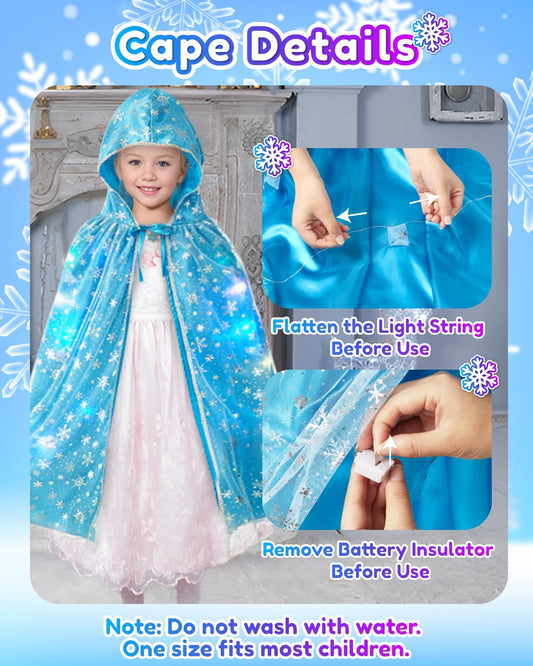 Gleamkid light-up wand with music enhances imaginative pretend play