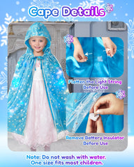 Gleamkid light-up wand with music enhances imaginative pretend play