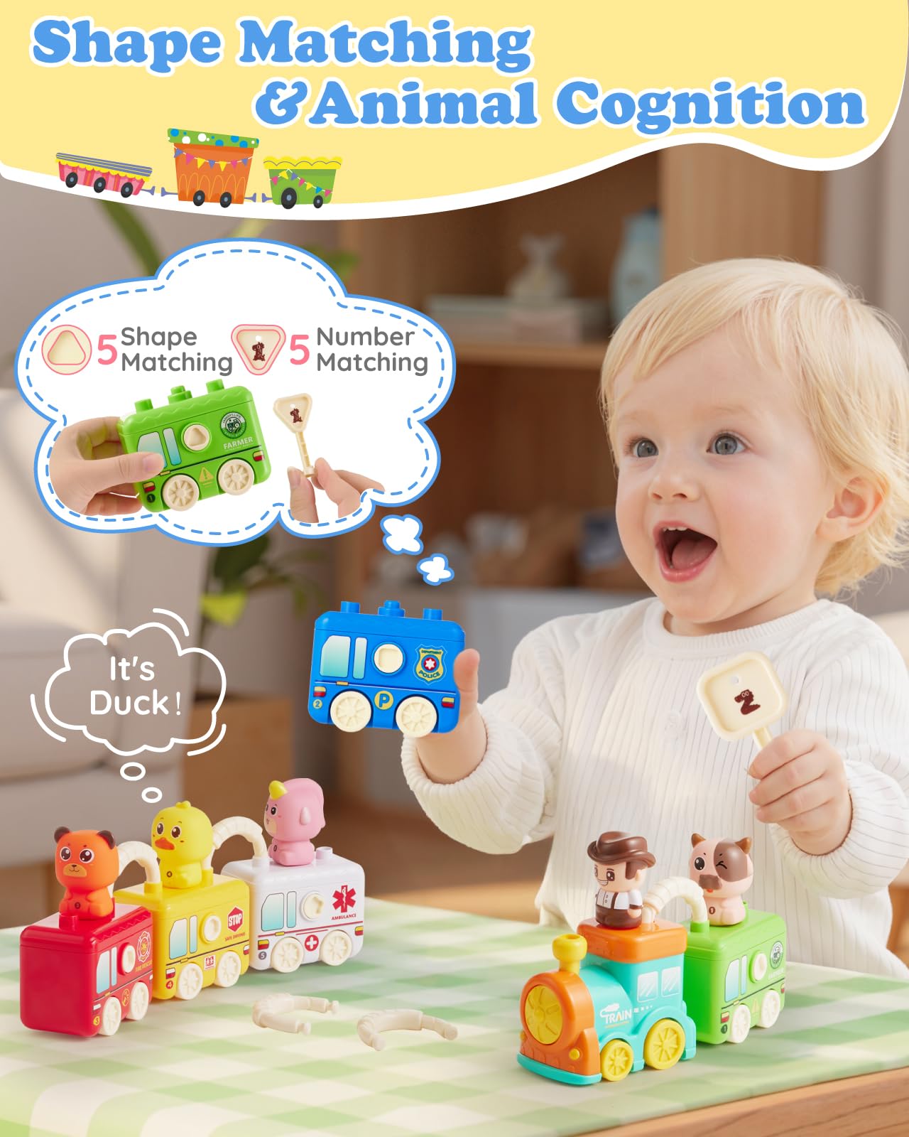 Gleamkid lock-key-connection supports problem solving and shape recognition