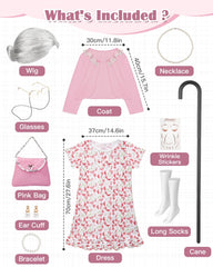 Gleamkid old-lady-bracelet adds a polished touch