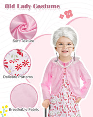 Gleamkid old-lady-glasses complete retro grandma style