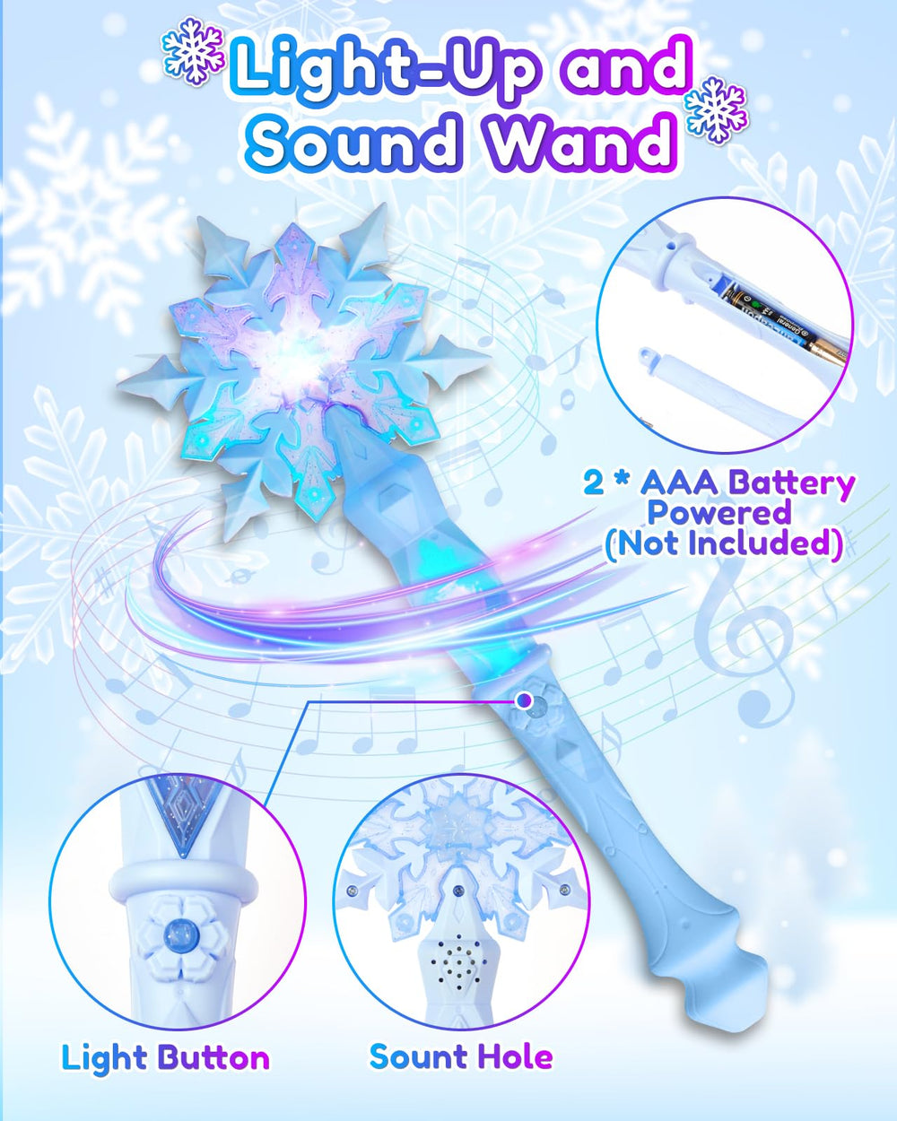 Gleamkid princess gloves and mask bundle for coordinated outfits
