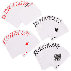 GLEAVI blank sublimation playing cards front for at-home custom printing