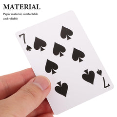 GLEAVI poker deck DIY printing pack ready for personalized designs and party games