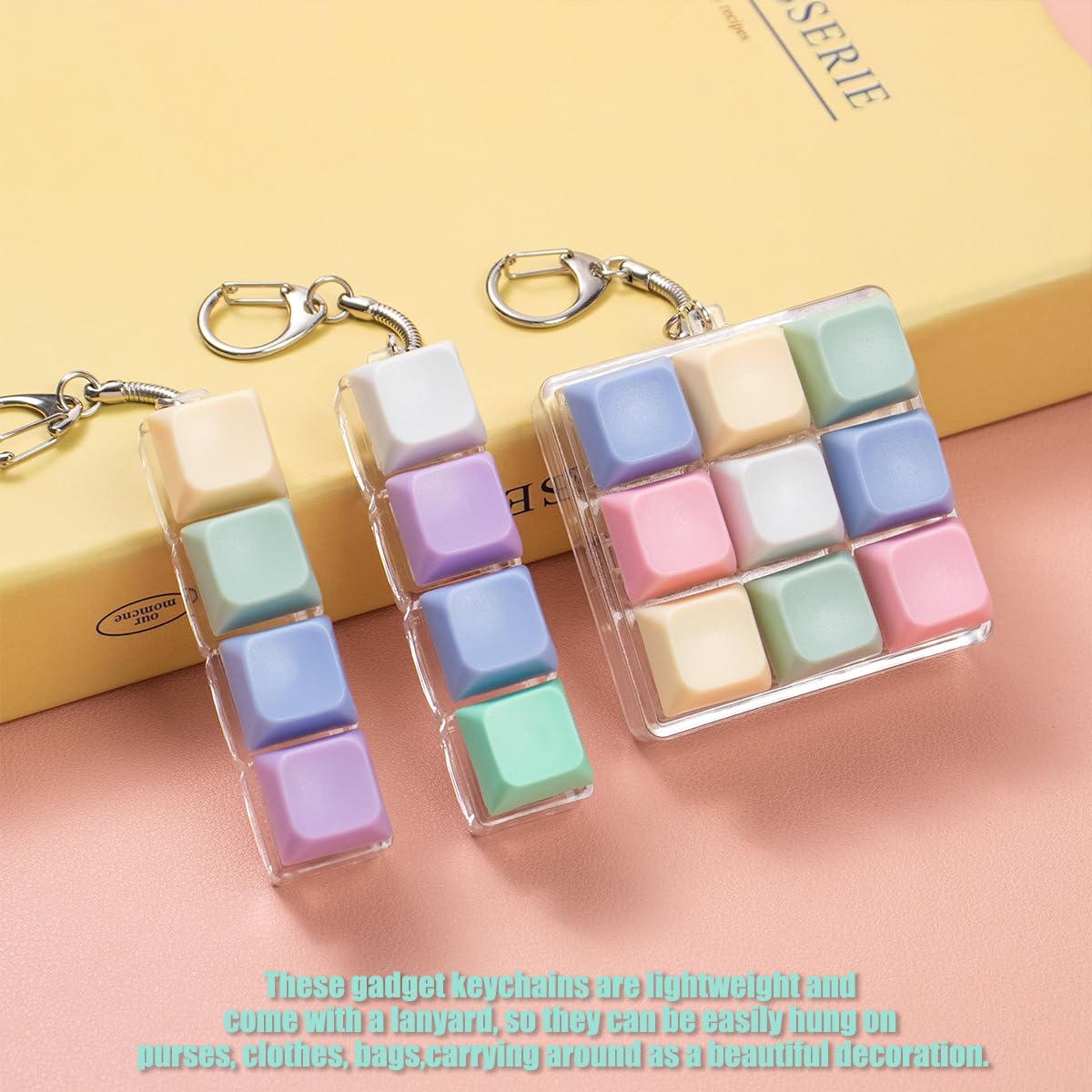Removable cap for DIY customization on Gliging fidget