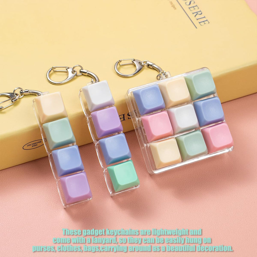 Removable cap for DIY customization on Gliging fidget