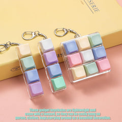 Removable cap for DIY customization on Gliging fidget