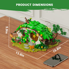 Glikid Dwarf Cabin makes a thoughtful gift for hobbyists and collectors